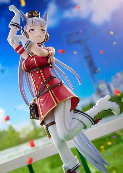 Uma Musume Pretty Derby statuette PVC 1/7 Gold Ship First-Place Pose! 27 cm