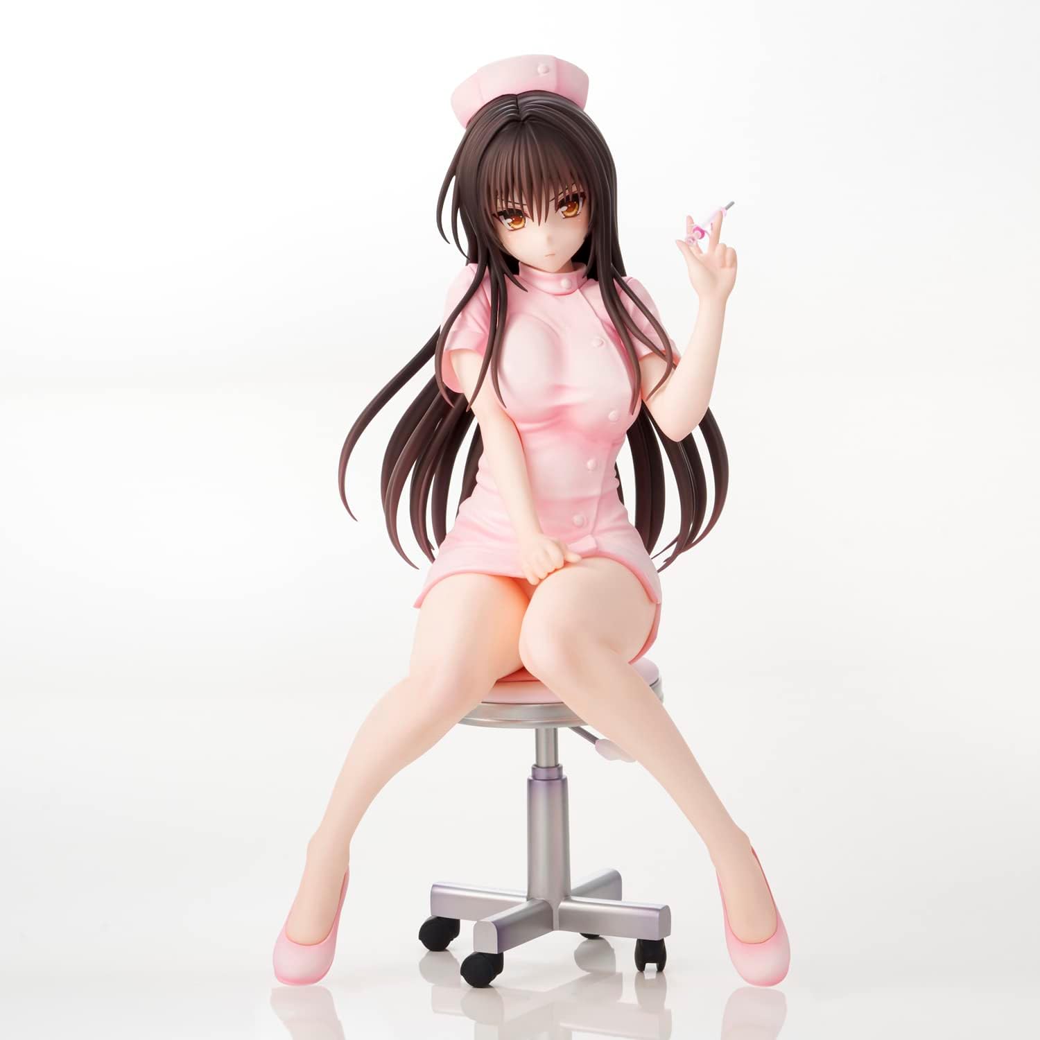 Union Creative - To Love Ru Darkness - Yui Kotegawa Nurse Non-Scale PVC Figure (Mr)