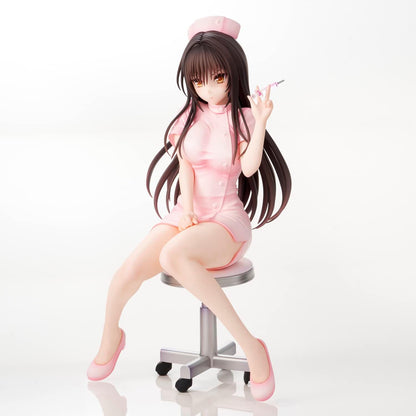 Union Creative - To Love Ru Darkness - Yui Kotegawa Nurse Non-Scale PVC Figure (Mr)