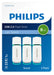3 PHILIPS USB-Sticks Snow weiB 8 GB
