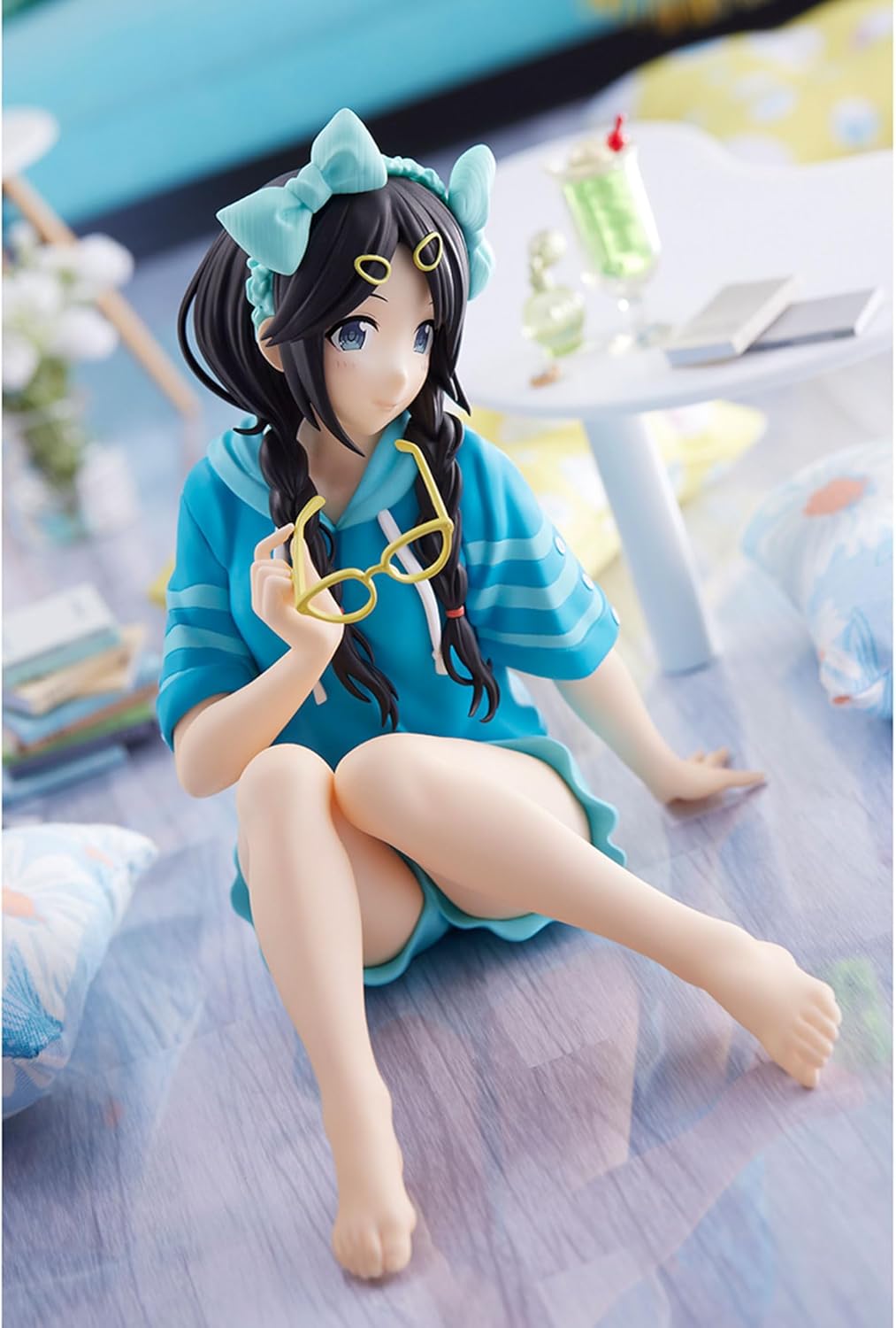 BanPresto - The Idolmaster: Shiny Colors - Relax Time - Yuika Mitsumine Statue