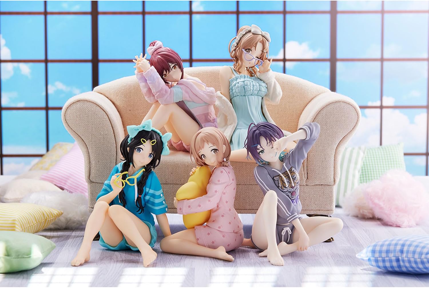 BanPresto - The Idolmaster: Shiny Colors - Relax Time - Yuika Mitsumine Statue
