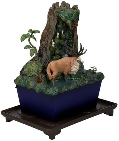 Prinzessin Mononoke Statue Bonsai Water Garden Mys