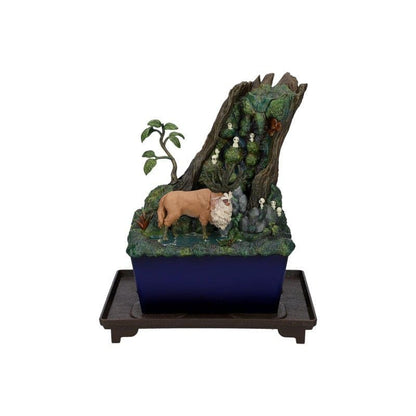 Prinzessin Mononoke Statue Bonsai Water Garden Mys