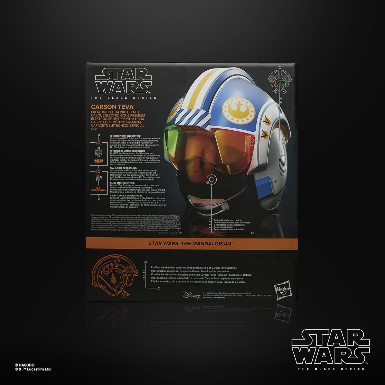 Star Wars: The Mandalorian Black Series Elektronis