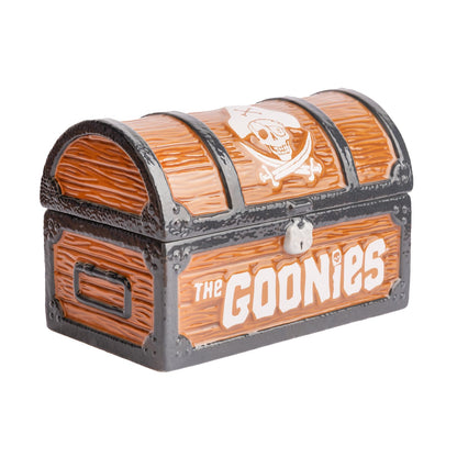 Grupo Erik Keksdose Keramik The Goonies - Keksglas mit Deckel Groß 20 x 11,5 x 13,5 cm Vorratsbehälter mit Deckel Offizieller Die Goonies Fanartikel