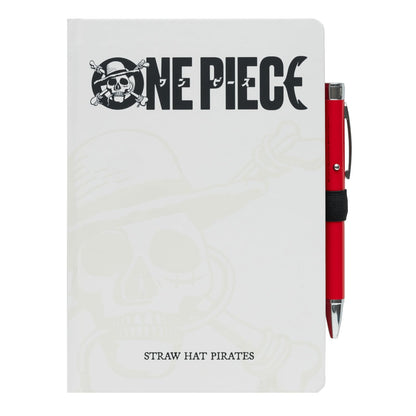Grupo Erik One Piece Netflix Premium A5 Notebook With Projector Pen | Notebooks A5 | Notepads A5 | A5 Notepad | One Piece Merch | One Piece Manga | One Piece Merchandise