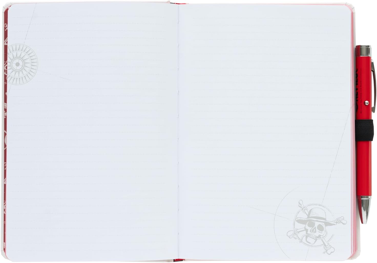 Grupo Erik One Piece Netflix Premium A5 Notebook With Projector Pen | Notebooks A5 | Notepads A5 | A5 Notepad | One Piece Merch | One Piece Manga | One Piece Merchandise