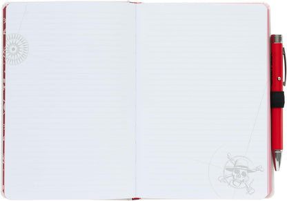 Grupo Erik One Piece Netflix Premium A5 Notebook With Projector Pen | Notebooks A5 | Notepads A5 | A5 Notepad | One Piece Merch | One Piece Manga | One Piece Merchandise