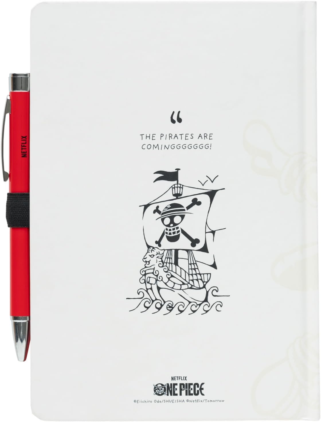 Grupo Erik One Piece Netflix Premium A5 Notebook With Projector Pen | Notebooks A5 | Notepads A5 | A5 Notepad | One Piece Merch | One Piece Manga | One Piece Merchandise