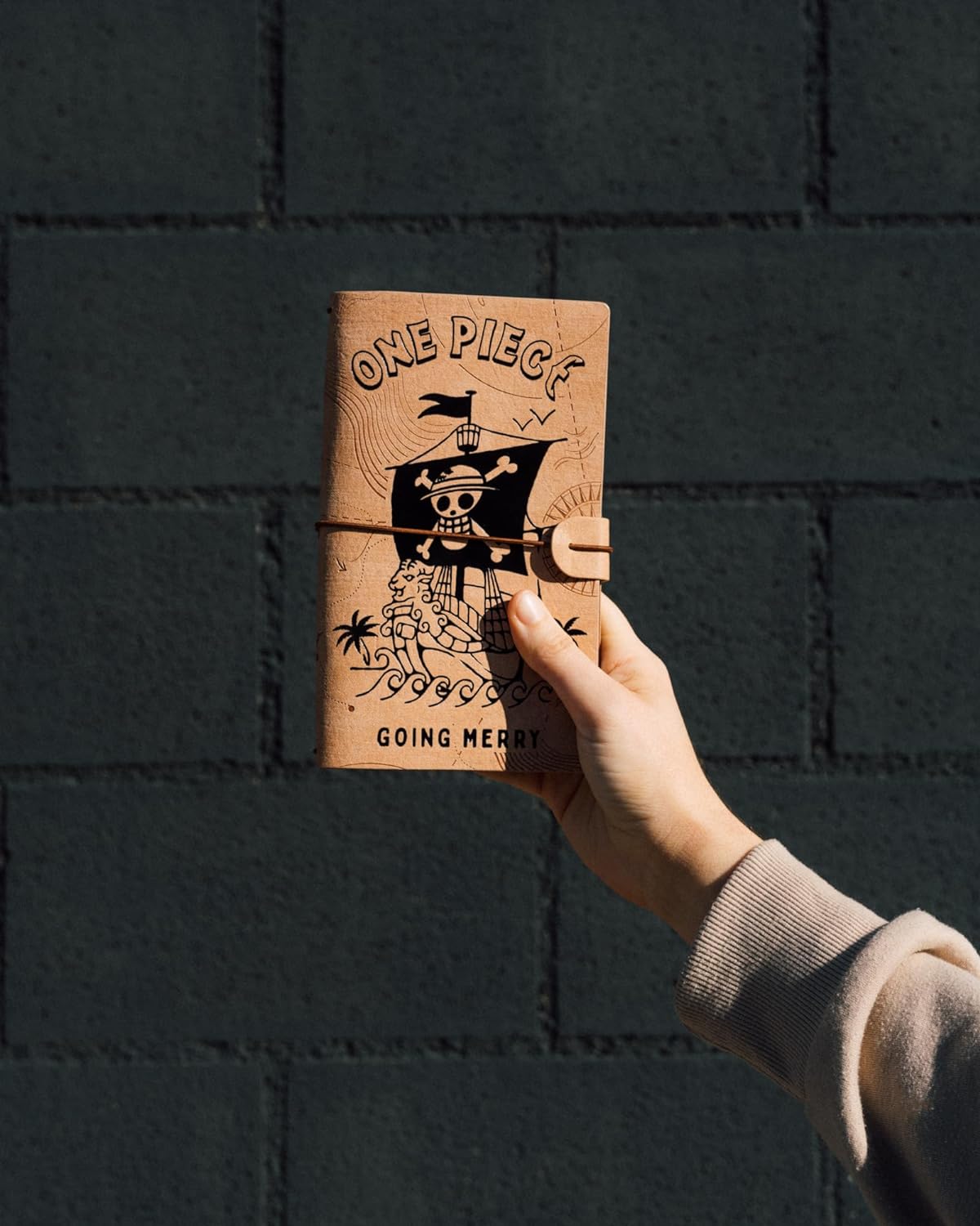 Grupo Erik Reisetagebuch zum Selberschreiben Netflix One Piece Bullet Journal Dotted Notizbuch Leder (synthetisch) Tagebuch für Erwachsene Kinder Notizbuch Klein Zeichenbuch Skizzenbuch Notizbuch