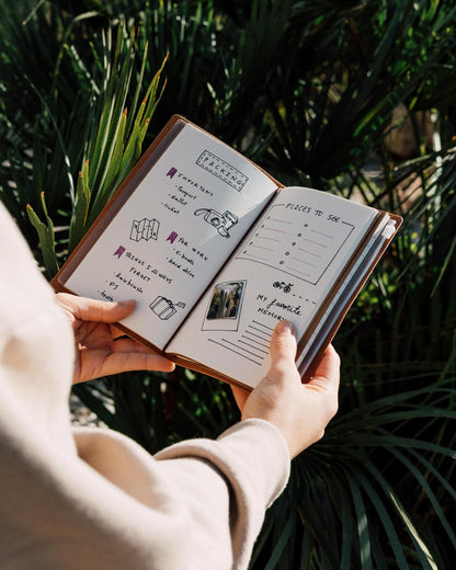 Grupo Erik Reisetagebuch zum Selberschreiben Netflix One Piece Bullet Journal Dotted Notizbuch Leder (synthetisch) Tagebuch für Erwachsene Kinder Notizbuch Klein Zeichenbuch Skizzenbuch Notizbuch