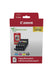 Canon CLI-526 C M Y BK Vorteilspack 4 Tintenpatronen (Schwarz, Cyan, Magenta, Gelb) Original +50 Blatt 10x15cm Photo Paper
