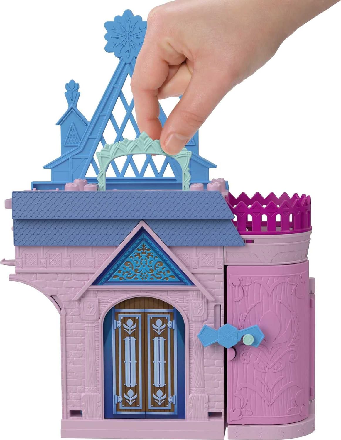 Frozen Anna's Castle