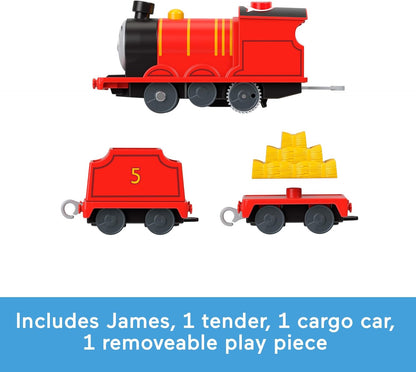 * Thomas & Friends Motorised Talking James