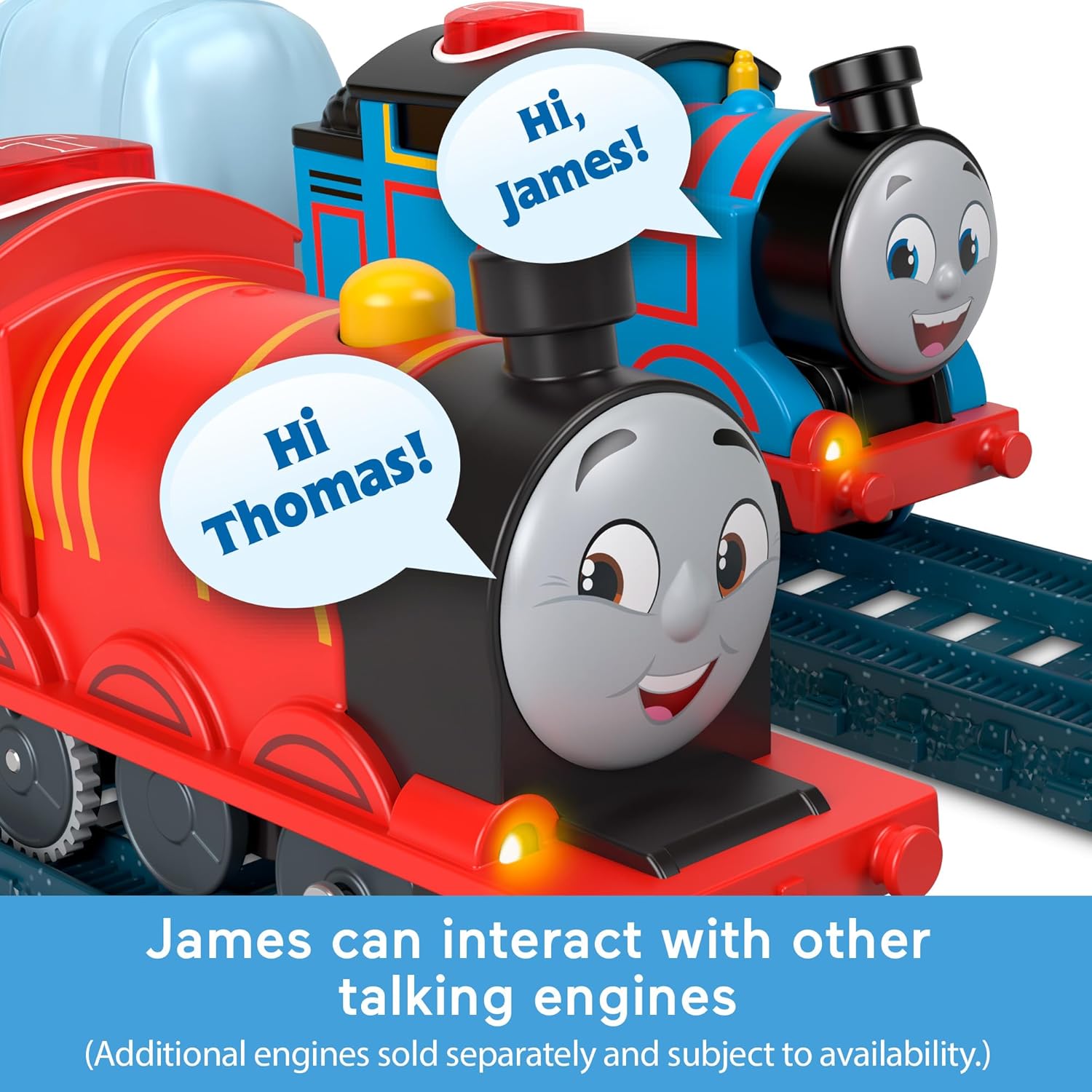 * Thomas & Friends Motorised Talking James