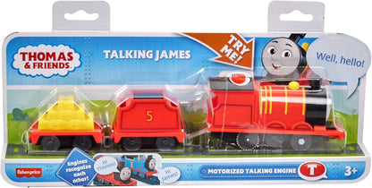 * Thomas & Friends Motorised Talking James