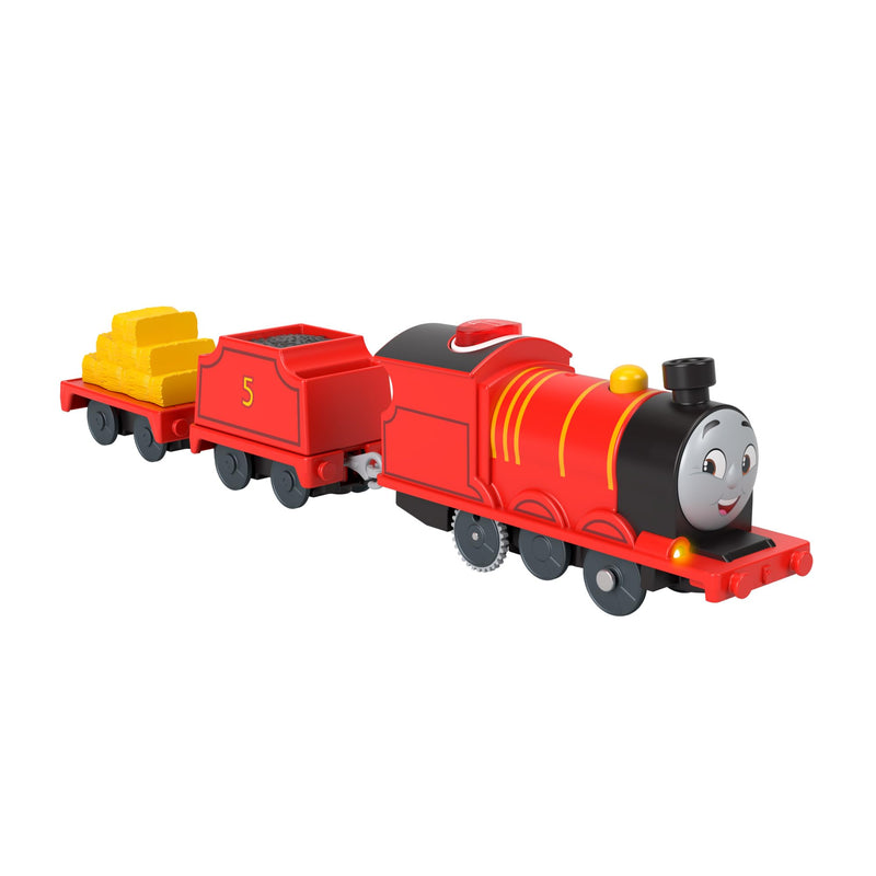 * Thomas & Friends Motorised Talking James