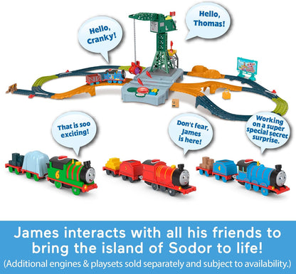 * Thomas & Friends Motorised Talking James