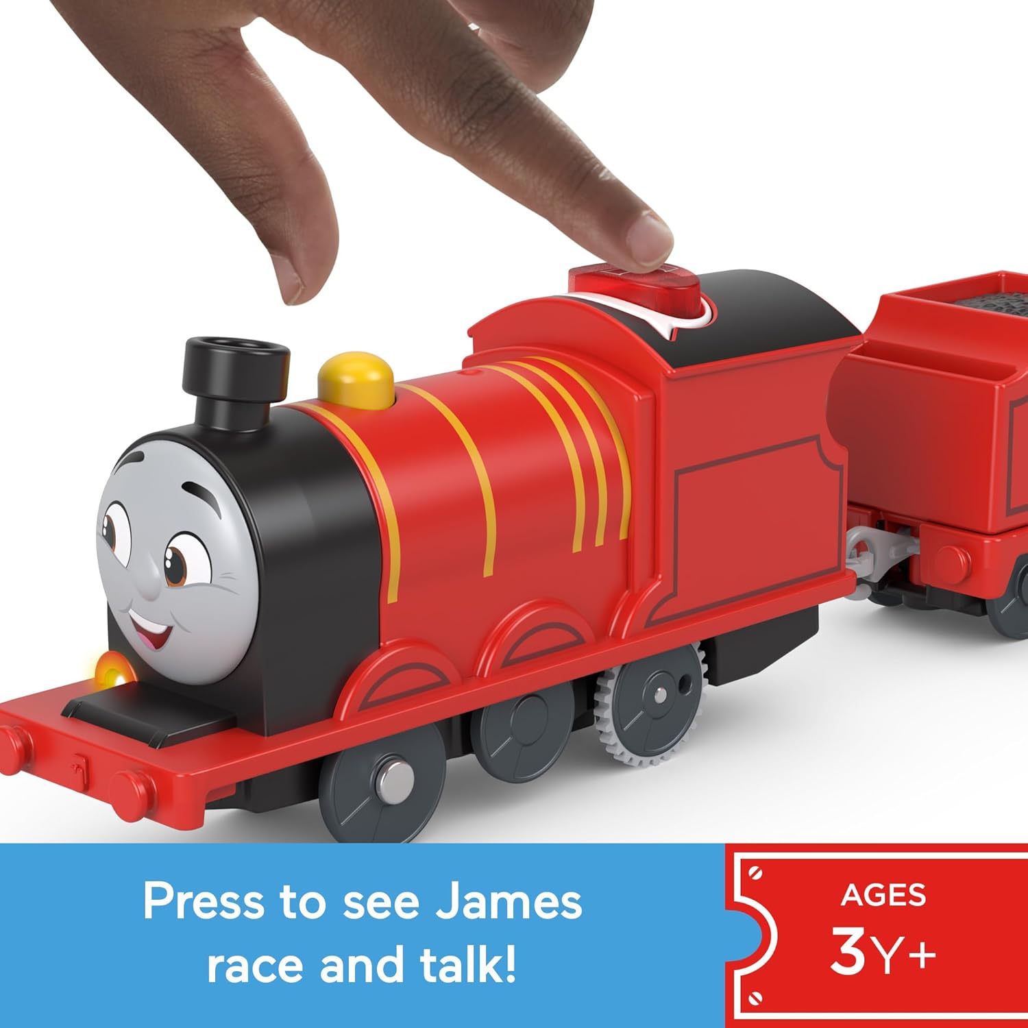 * Thomas & Friends Motorised Talking James
