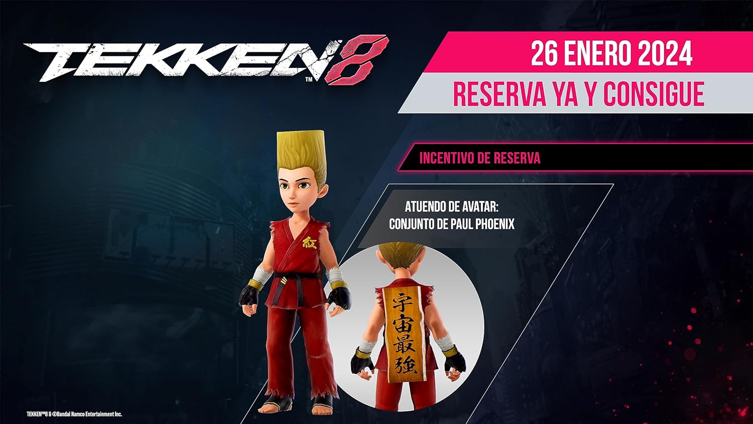TEKKEN 8 COLLECTOR EDITION - PC