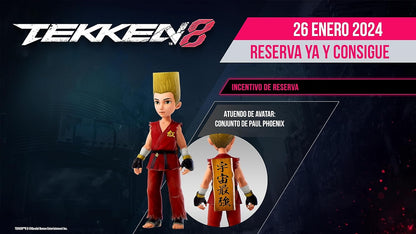 TEKKEN 8 COLLECTOR EDITION - PC