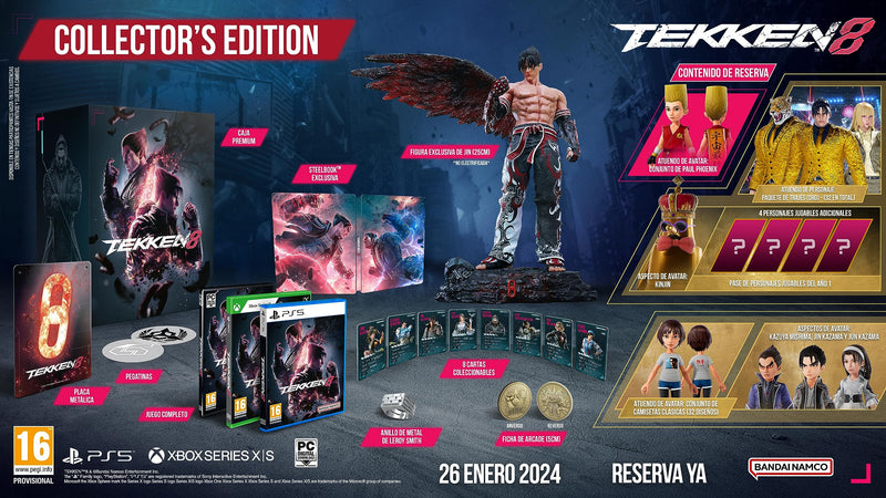 TEKKEN 8 COLLECTOR EDITION - PC