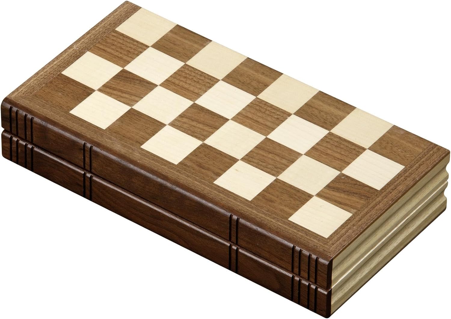 Philos 2705 - Ajedrez de Madera de Viaje (escaque: 32 mm, Altura del Rey: 60 mm