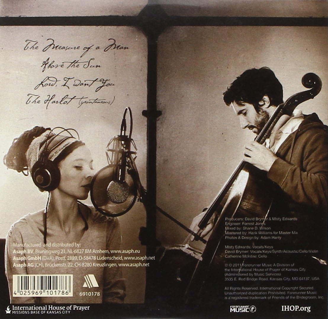 Misty Edwards and David Brymer - Measure Of Love