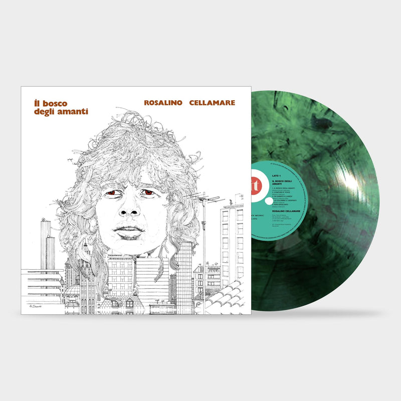 Il Bosco Degli Amanti - Autographed Green & Black