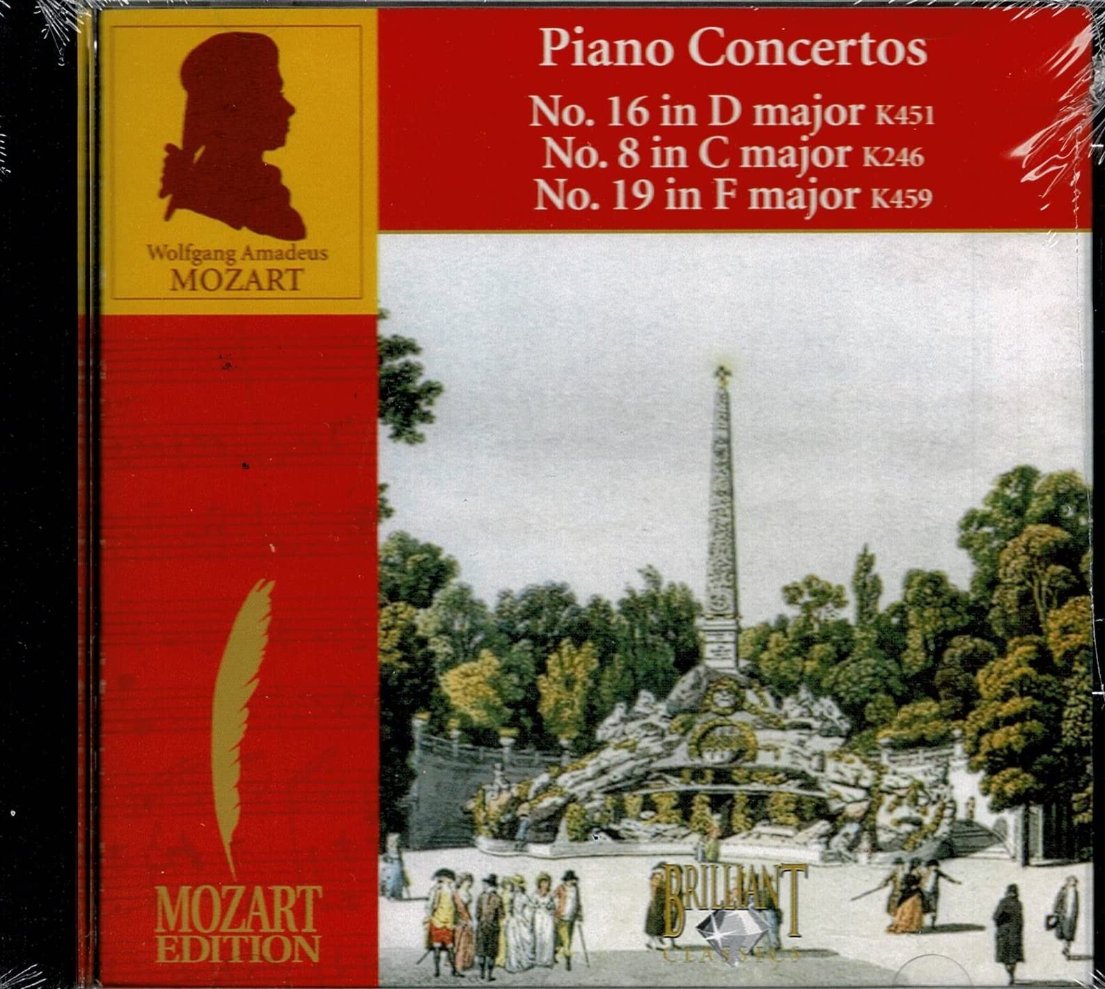 Mozart: Piano Concertos KV 451, KV 246, KV 459