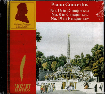 Mozart: Piano Concertos KV 451, KV 246, KV 459