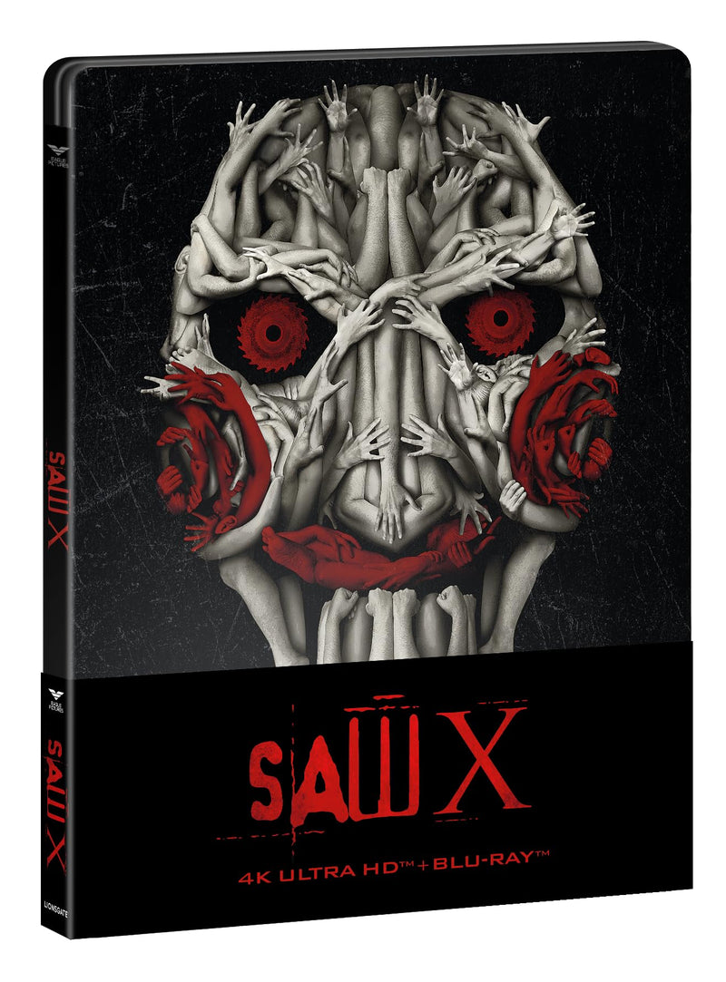 Saw X - 4K Steelbook (Bd 4K + Bd Hd