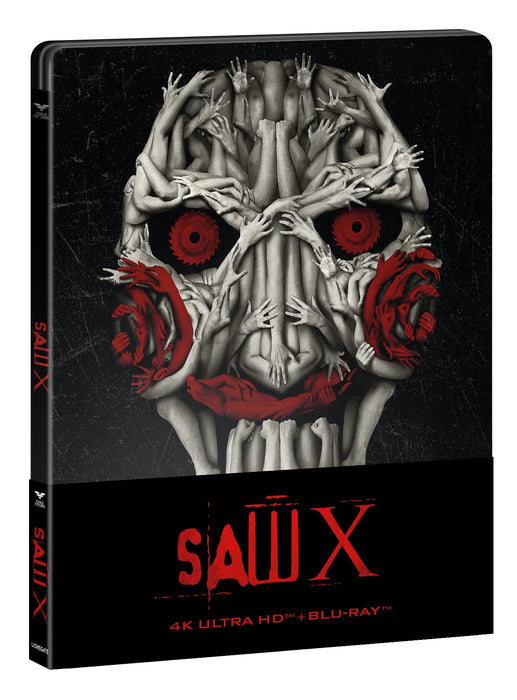 Saw X - 4K Steelbook (Bd 4K + Bd Hd)