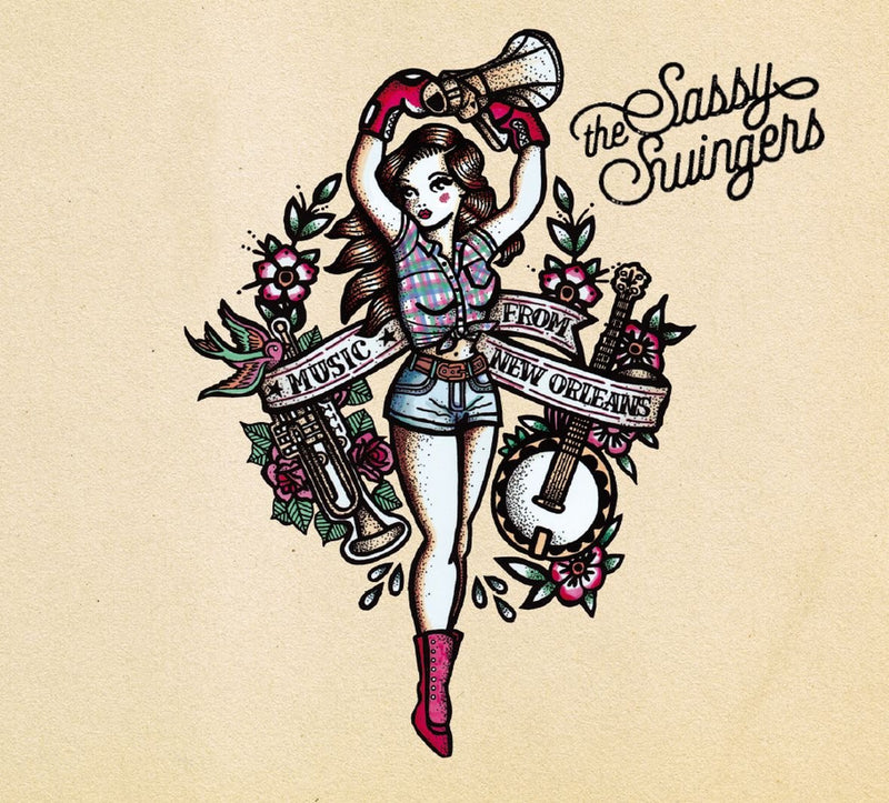 The Sassy Swingers - Music From New-Orleans