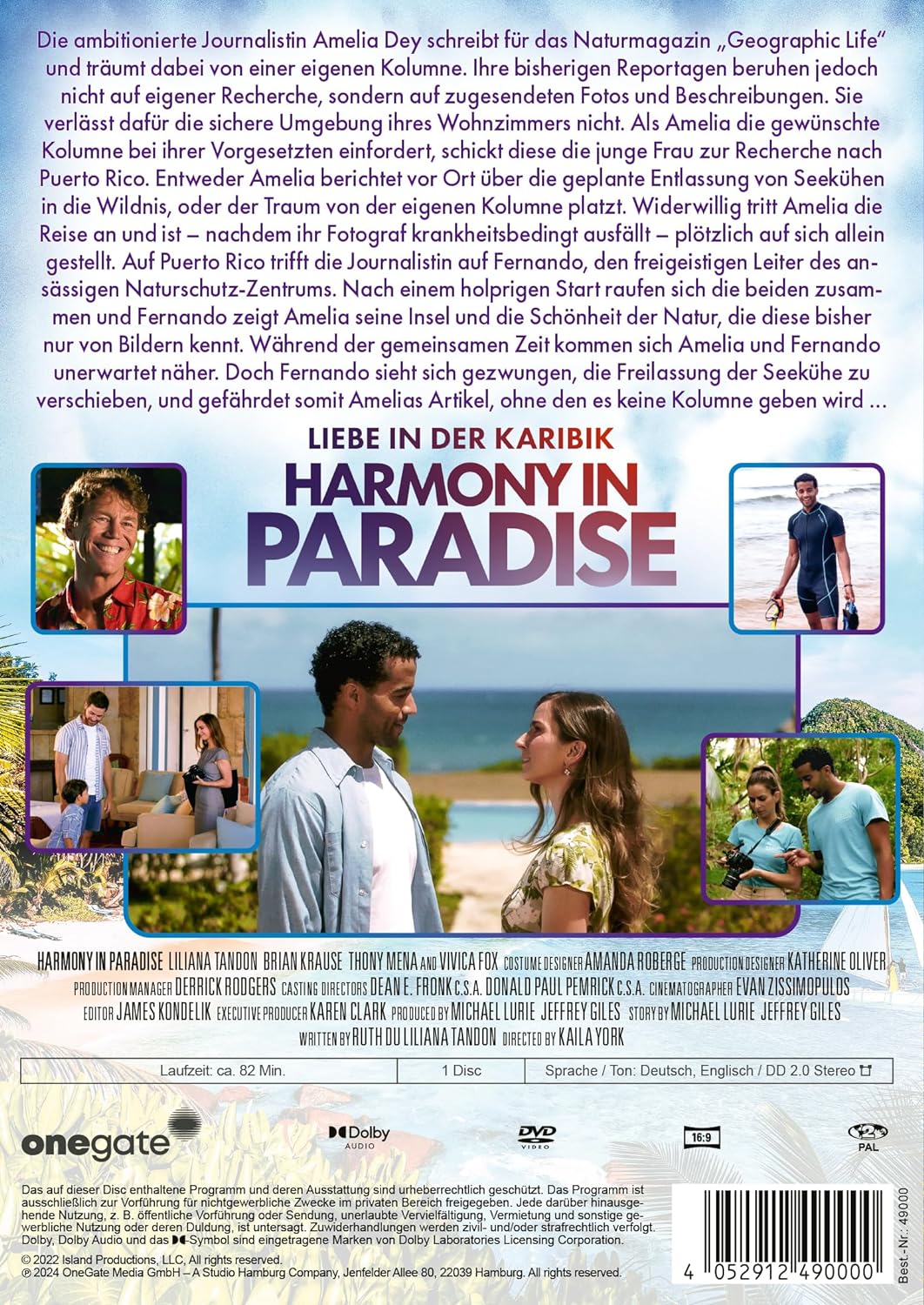 Harmony in Paradise - Liebe in der Karibik