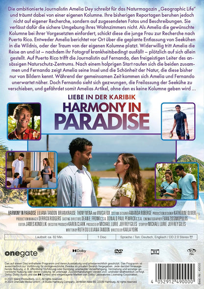 Harmony in Paradise - Liebe in der Karibik