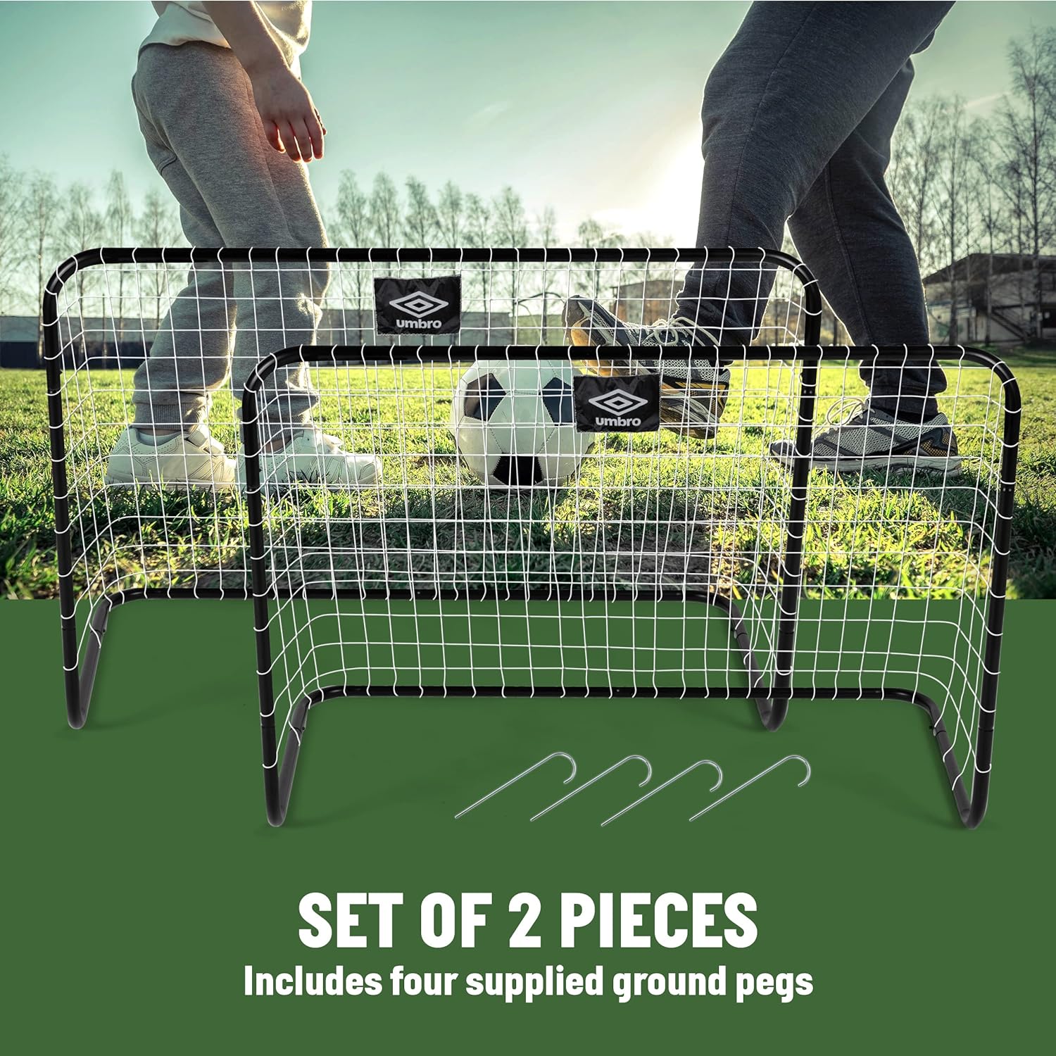 Umbro Voetbal Goal 2st.
