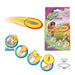 Air Foldable Frisbee 'Pocket' + Cover No Apply Game, meerkleurig (62361A
