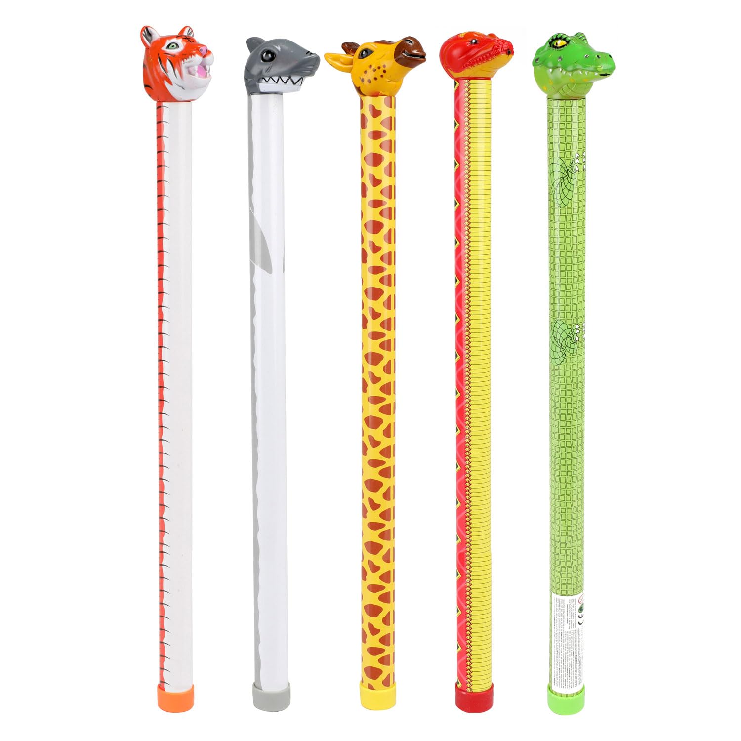 Toi-Toys Sound hose Junior 42.5 cm red/yellow