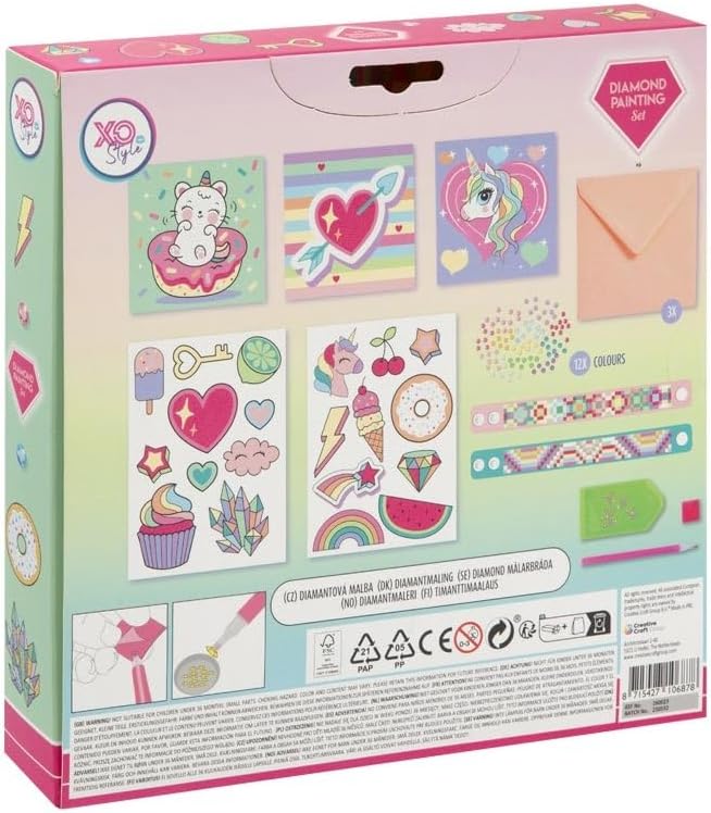 Grafix 260023 Craft Set, Multi-Coloured