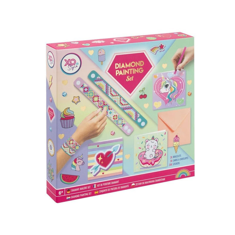 Grafix 260023 Craft Set, Multi-Coloured