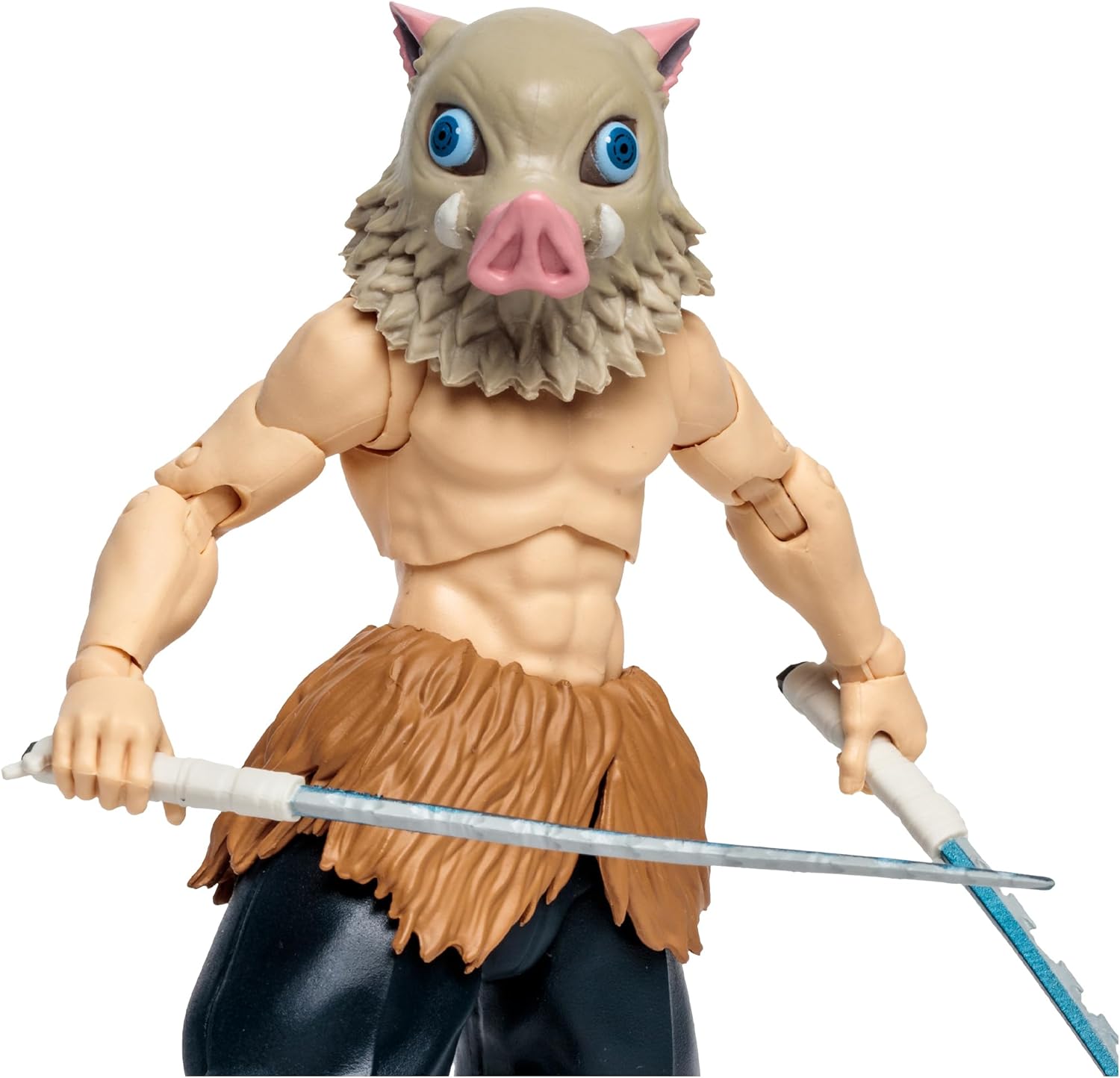 McFarlane Toys - Demon Slayer Inosuke Hashibira 7in Action Figure