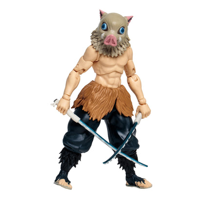 McFarlane Toys - Demon Slayer Inosuke Hashibira 7in Action Figure