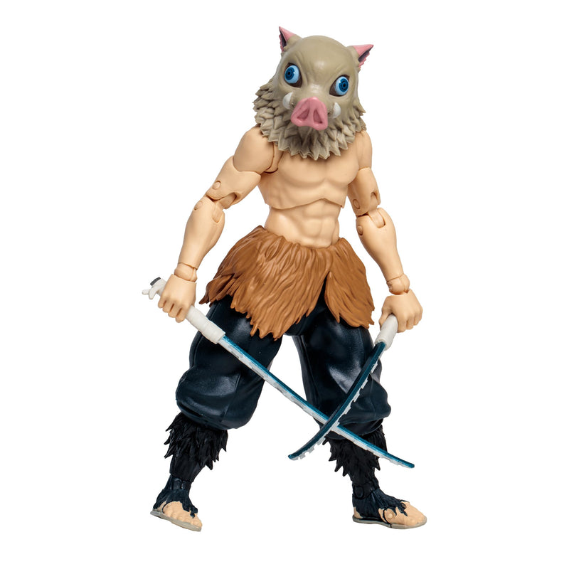 McFarlane Toys - Demon Slayer Inosuke Hashibira 7in Action Figure