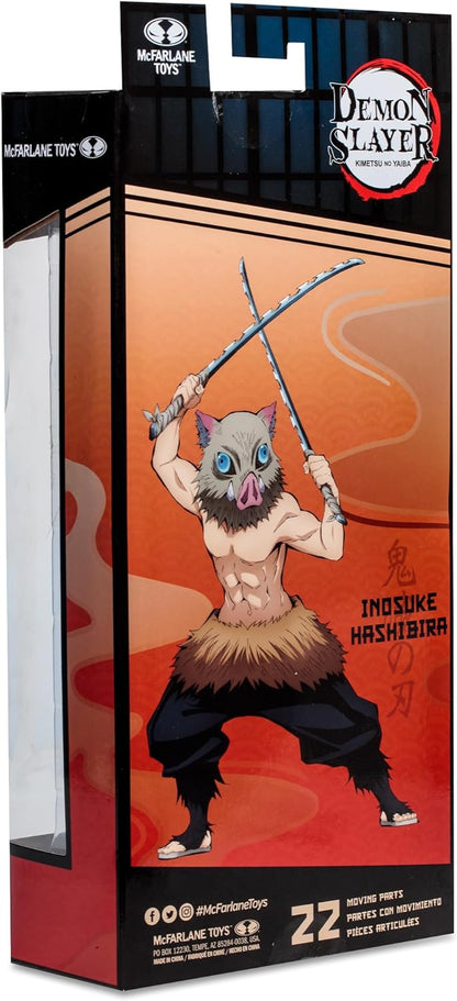 McFarlane Toys - Demon Slayer Inosuke Hashibira 7in Action Figure