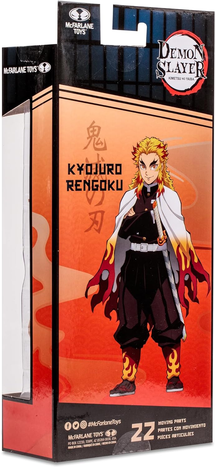 McFarlane Toys - Demon Slayer Kyojuro Rengoku 7in Action Figure