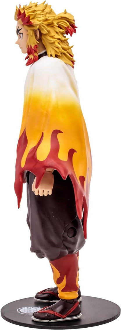 McFarlane Toys - Demon Slayer Kyojuro Rengoku 7in Action Figure
