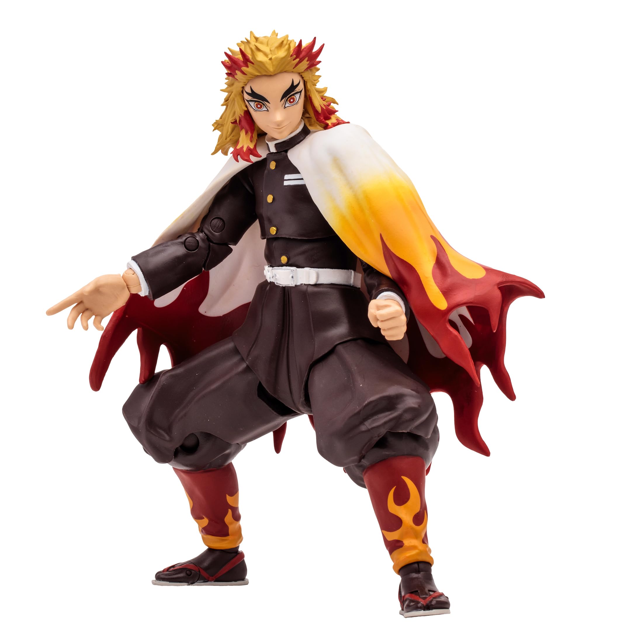 McFarlane Toys - Demon Slayer Kyojuro Rengoku 7in Action Figure