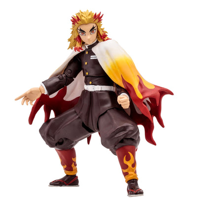 McFarlane Toys - Demon Slayer Kyojuro Rengoku 7in Action Figure
